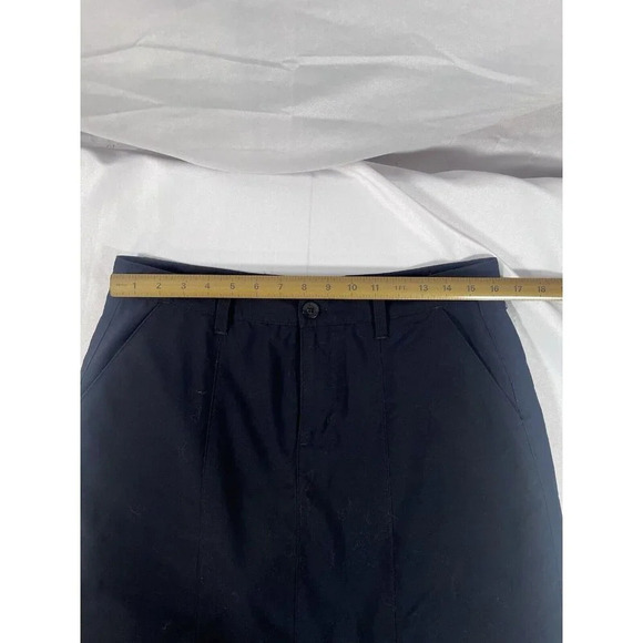 Patagonia Women Size 10 Skort Mini Skirt Shorts Liner Black Athletic Tennis - Picture 6 of 8